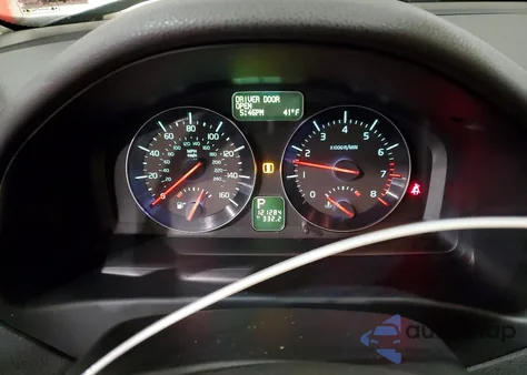 2012 Volvo C30 T5 z USA, uszkodzony, nr VIN YV1672MK6C2266140